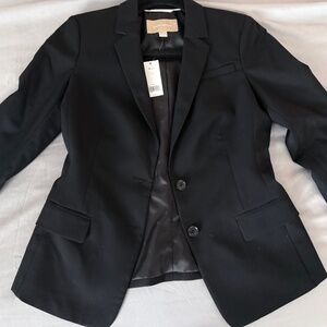 Banana Republic Blazer Suit Jacket Sz 4 $198 NWT
